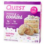 Quest - Biscuits givrés gâteau anniversaire (bte 8) tx