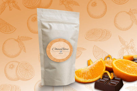 Sana - Choco-Bites Orange 100g (tx)