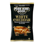 Pork King Good - Couennes porc Cheddar Blanc 49.5g