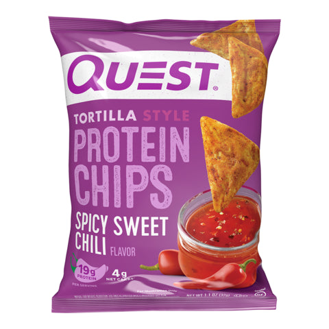Quest - chips chili sucré epicé