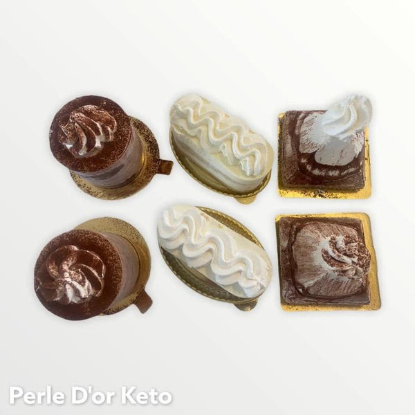 Perle d'Or Bakery - Gâteau Praliné (1) tx – Option Keto Plus