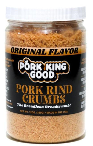 Pork King Good - Chapelure couenne de porc Original 12oz