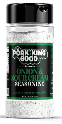 Pork King Good - Assaisonement Crème sure & oignon 3oz