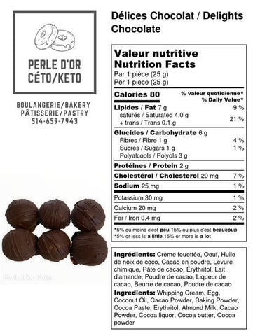 Perle d'Or Bakery - Délices Chocolat (6)