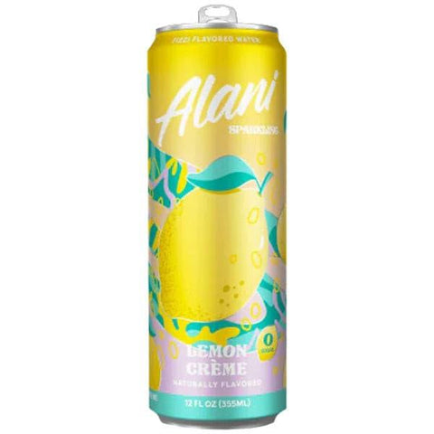 Alani - Eau Citron crémeux 355ml (TX)