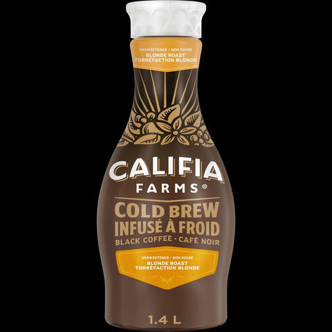 Califia Farms Café noir torréfaction blonde 1.4L