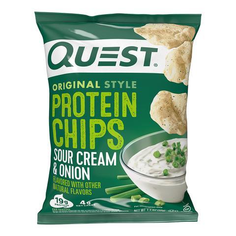 Quest - chips crème sûre et oignon